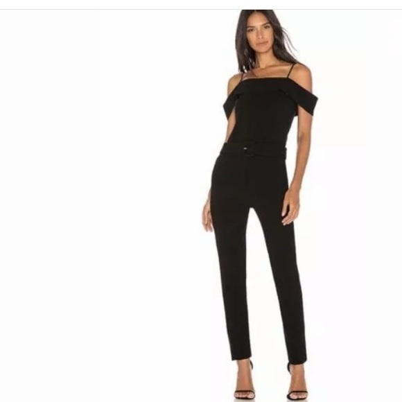 Theory Off the shoulder admiral crepe black ju - Picture 3 of 16